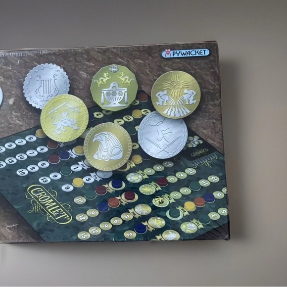 2007 Cromlet Board Card Game "Claim Your Fortune Ancient Coins" by Pywacket. New - Picture 3 of 6